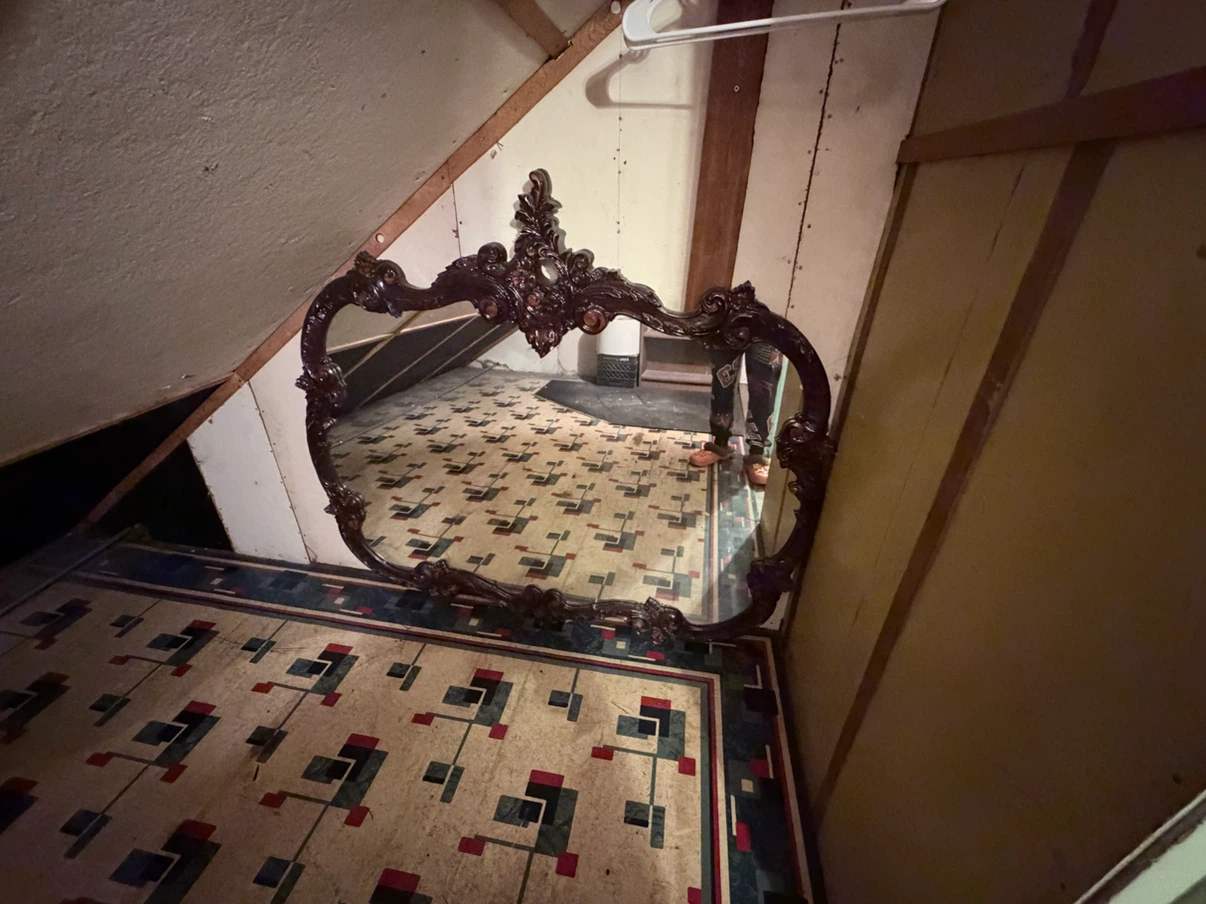 Ornate Decorative Wall Mirror