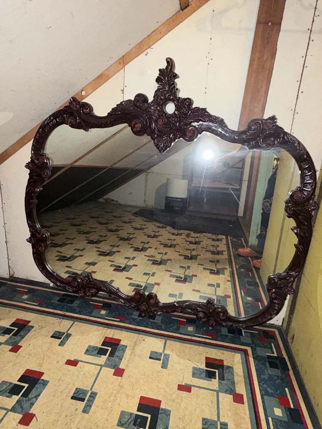 Ornate Decorative Wall Mirror - photo 3