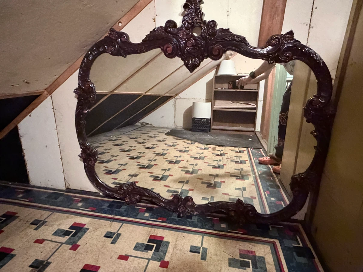 Ornate Decorative Wall Mirror - photo 4