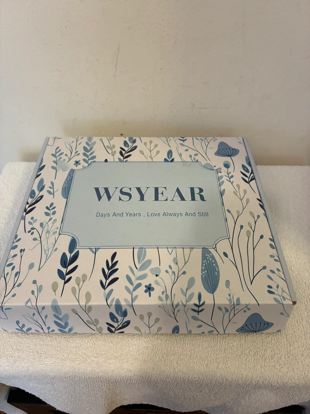 WSYEAR To My Daughter Message Blanket - photo 3