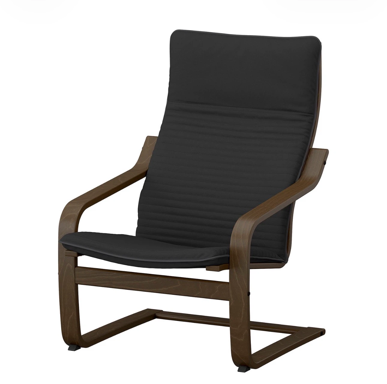 IKEA Poang Armchair Black