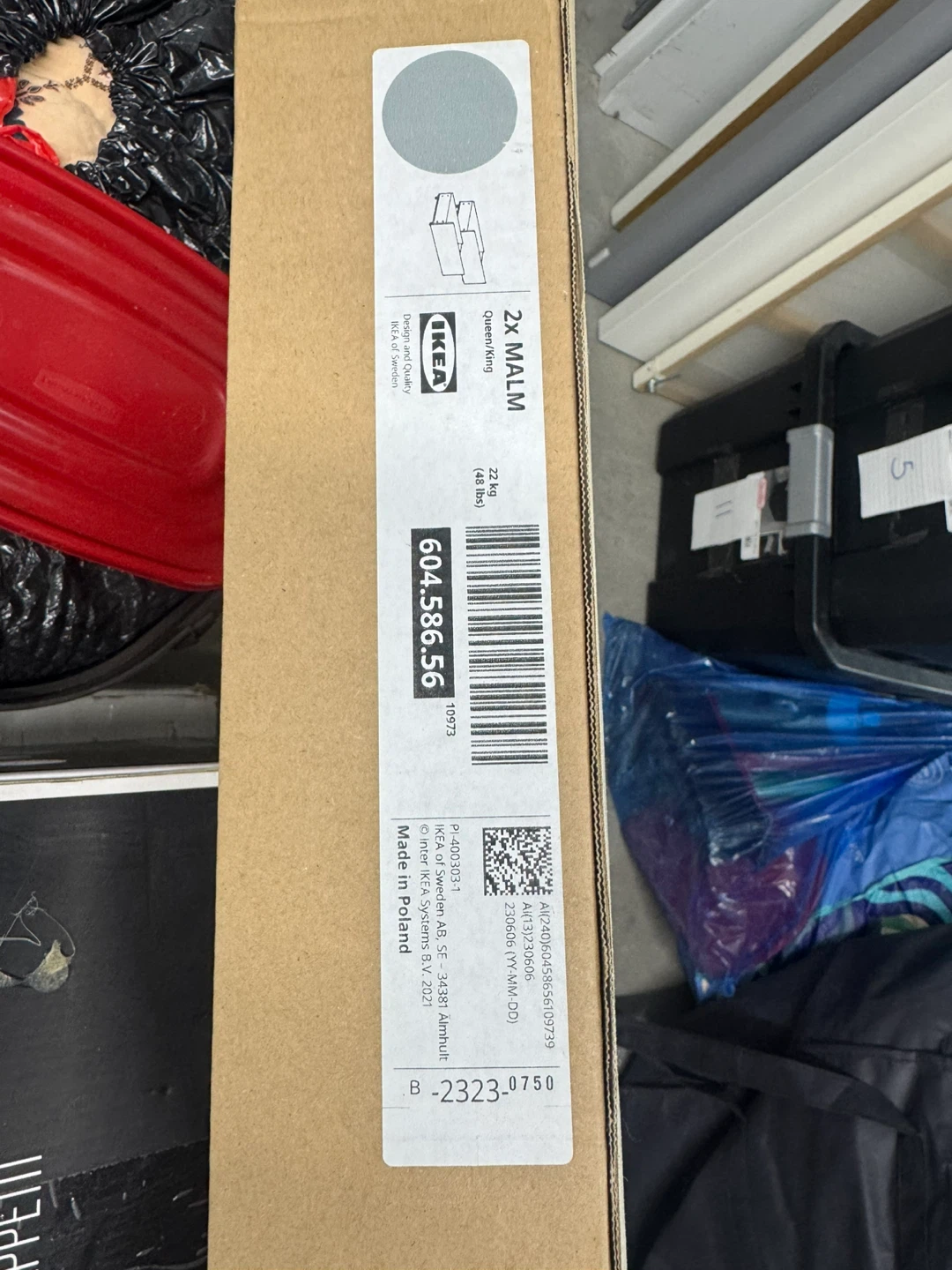 IKEA MALM Bed Storage Boxes (Queen)