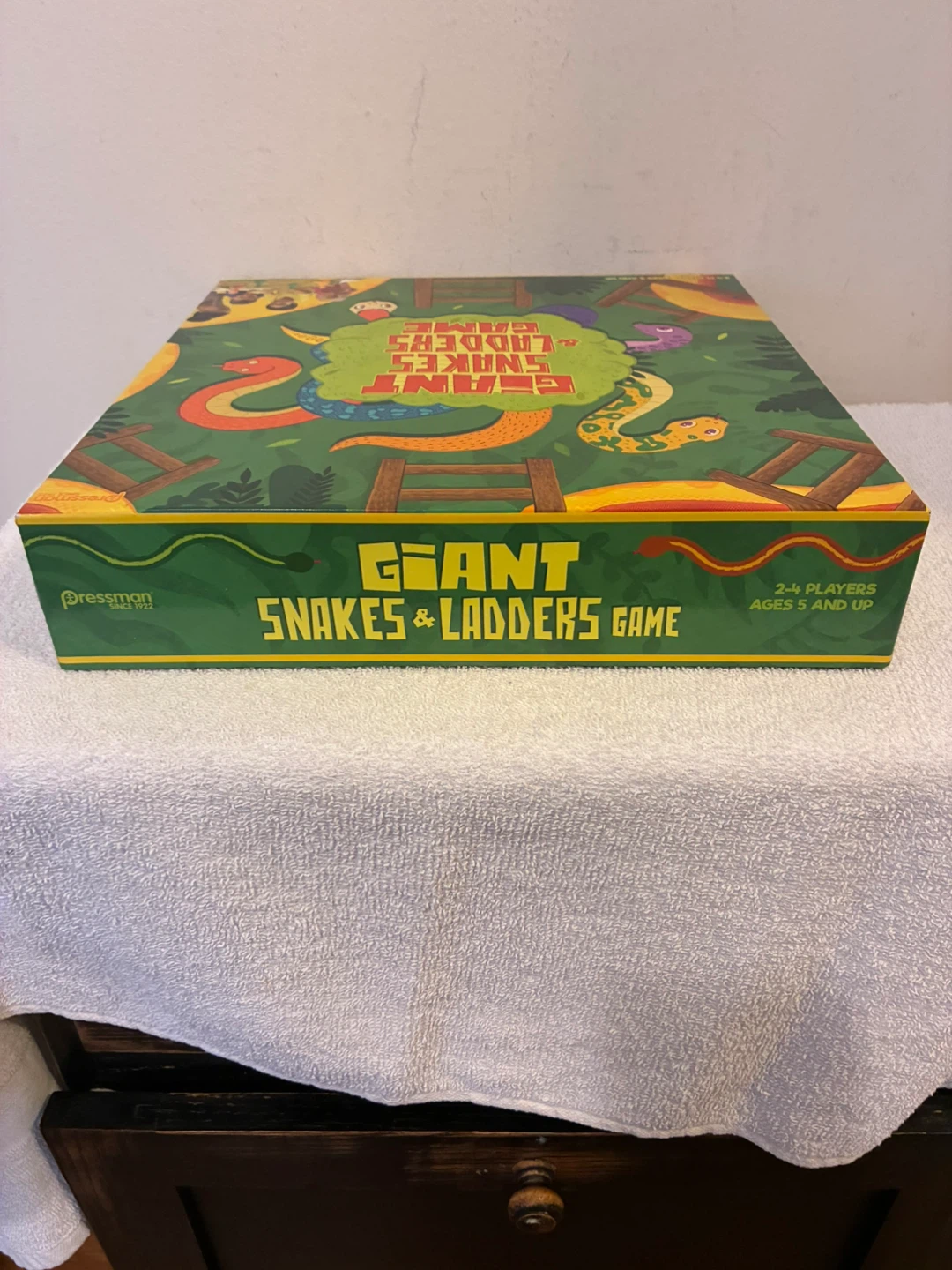 Pressman Giant Snakes & Ladders Game - photo 5