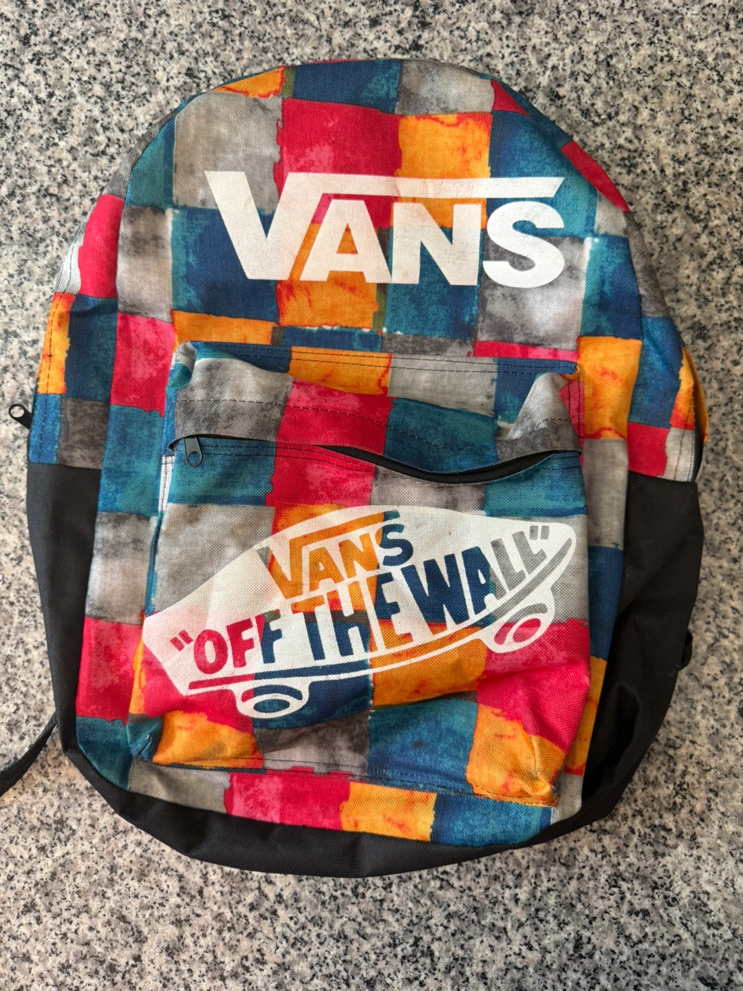 Vans Off The Wall Multicolored Backpack