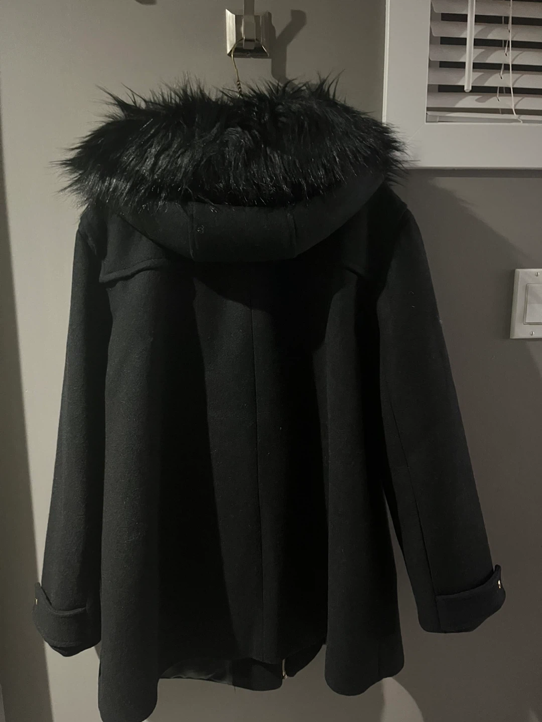 Nine West Black Winter Coat - photo 2