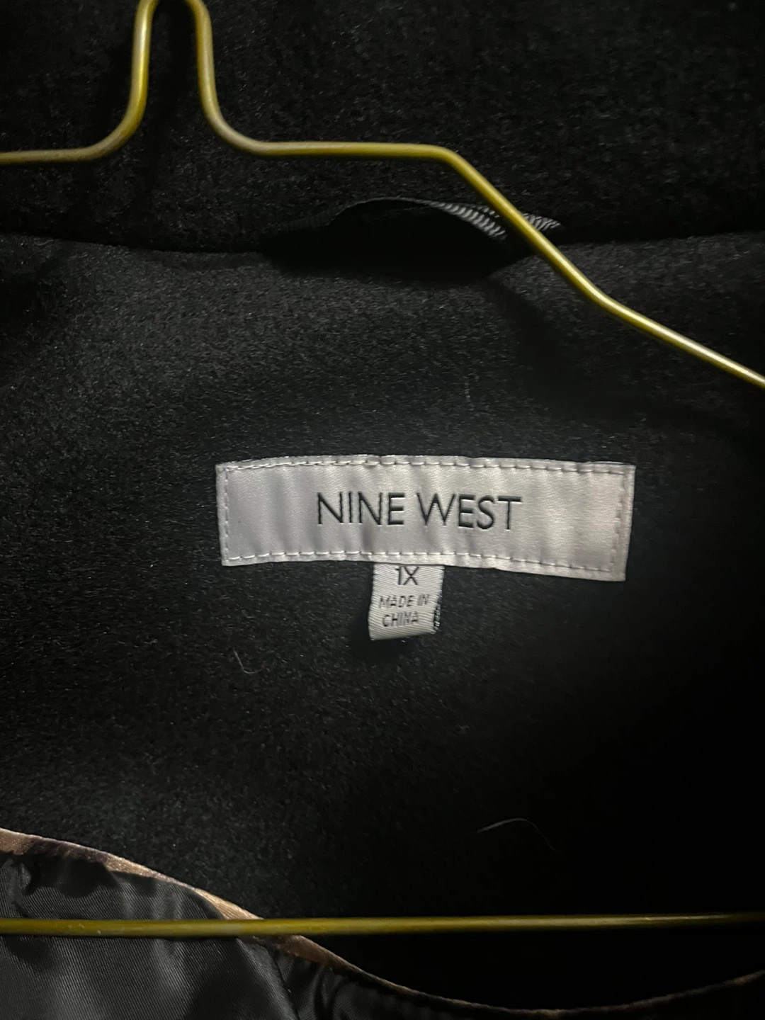Nine West Black Winter Coat - photo 3