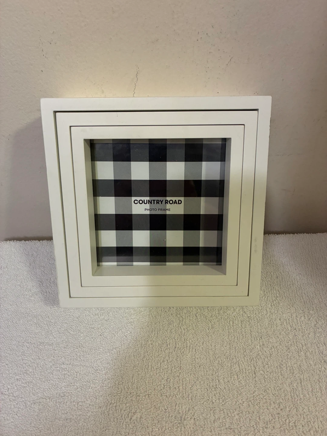 Country Road Square Photo Frame Set of 3