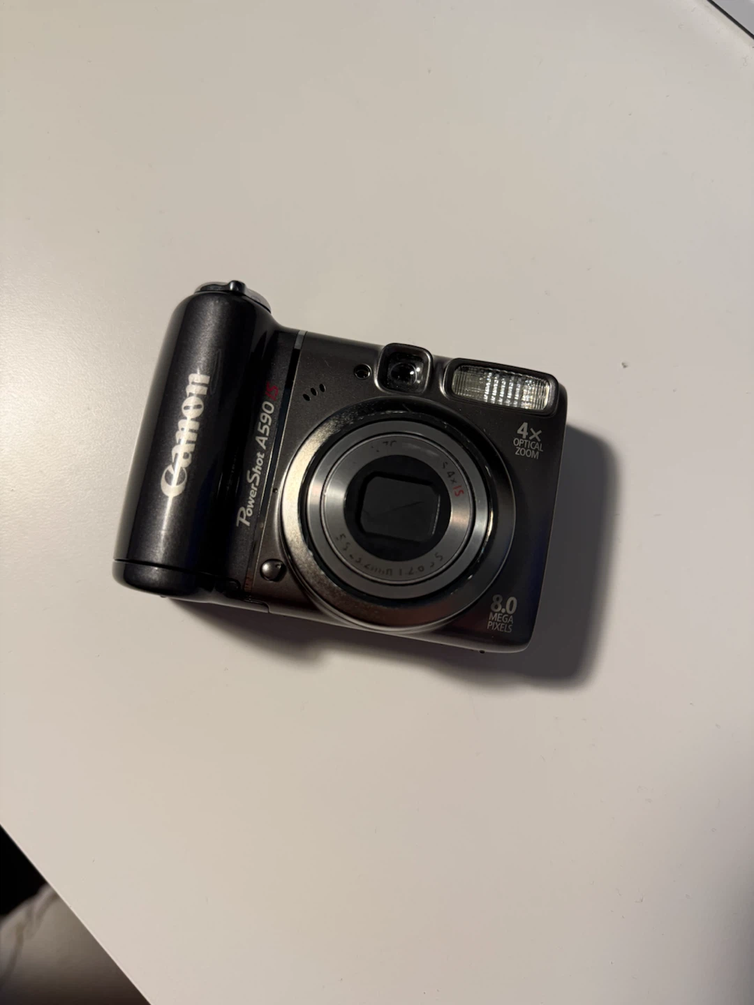 Canon PowerShot A590 IS Digital Camera