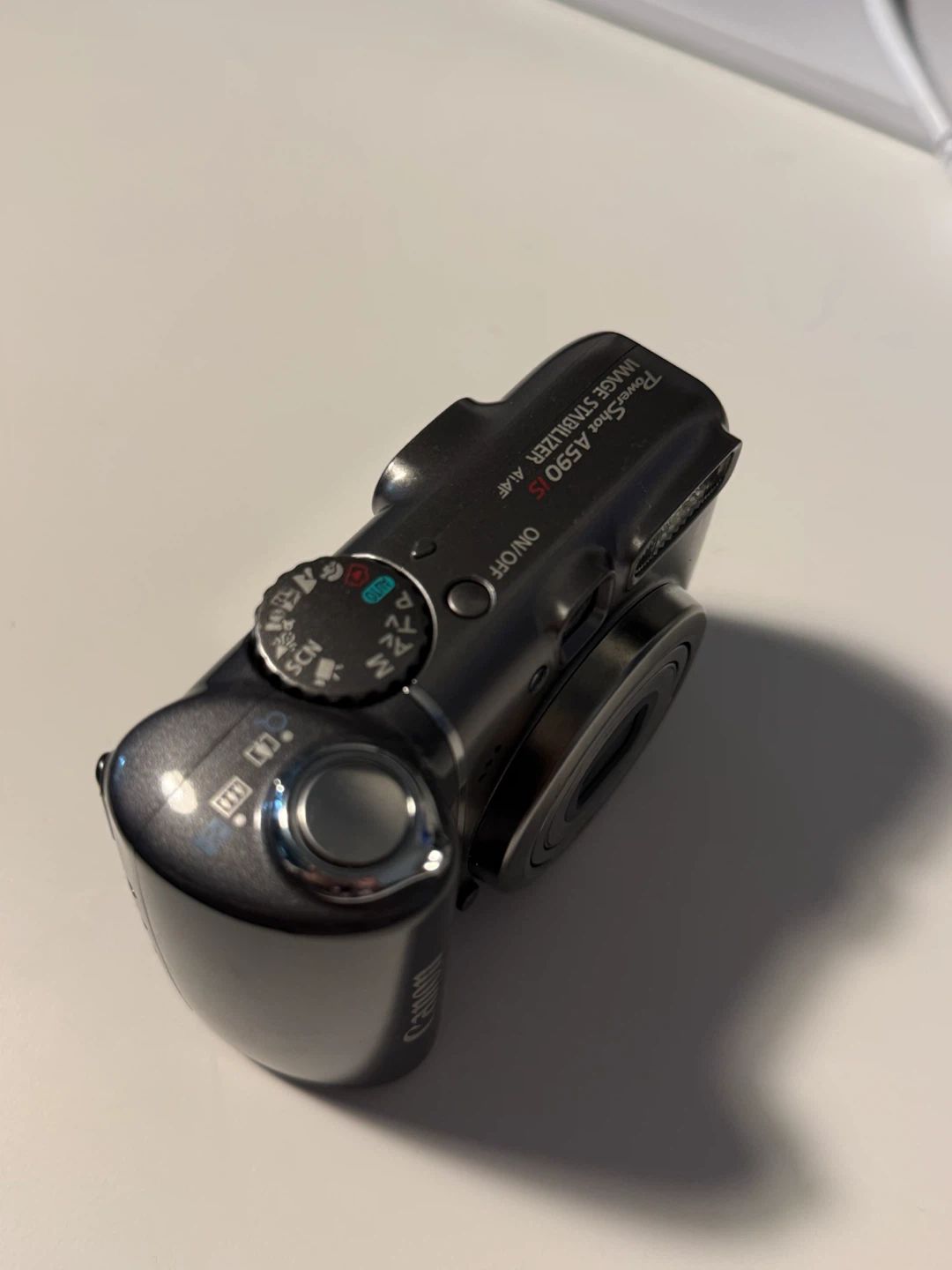 Canon PowerShot A590 IS Digital Camera - photo 2