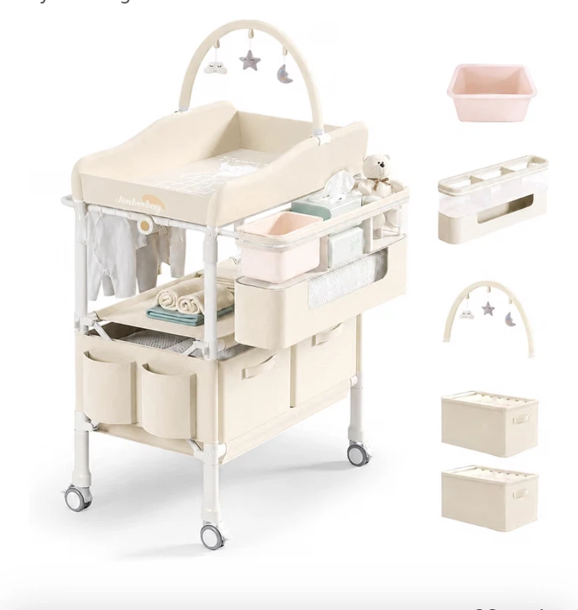 Jimberbay Portable Baby Changing Table