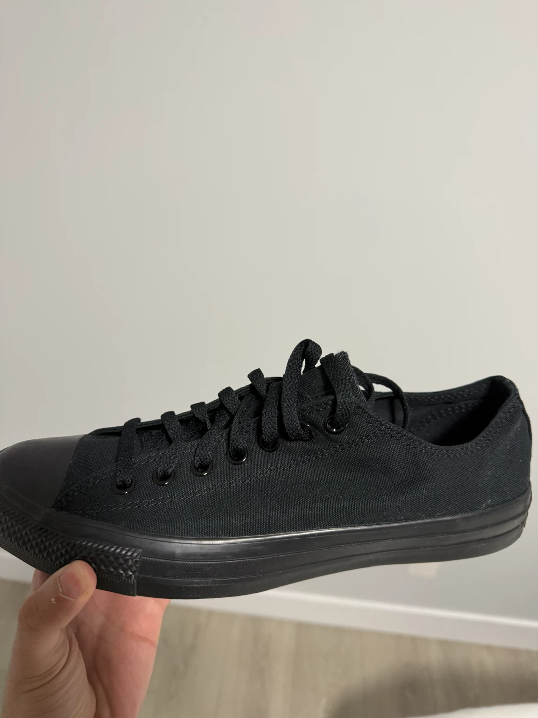 Converse All Star Low Top Sneakers black and white - photo 2