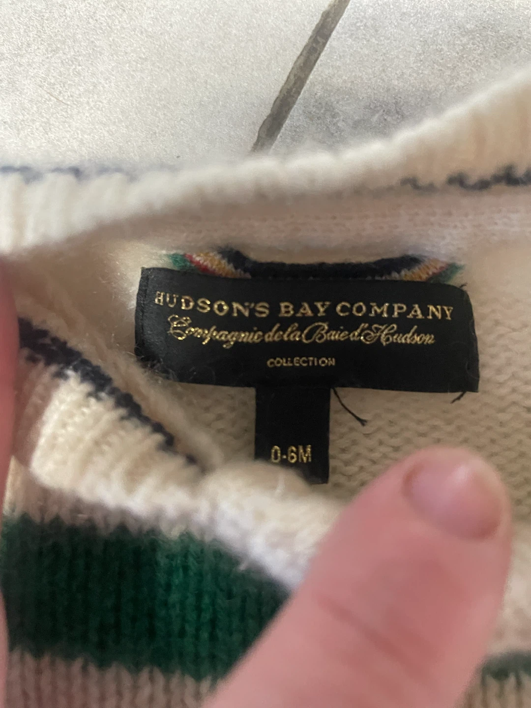 Hudson's Bay Company Baby Knit Sweater - photo 3