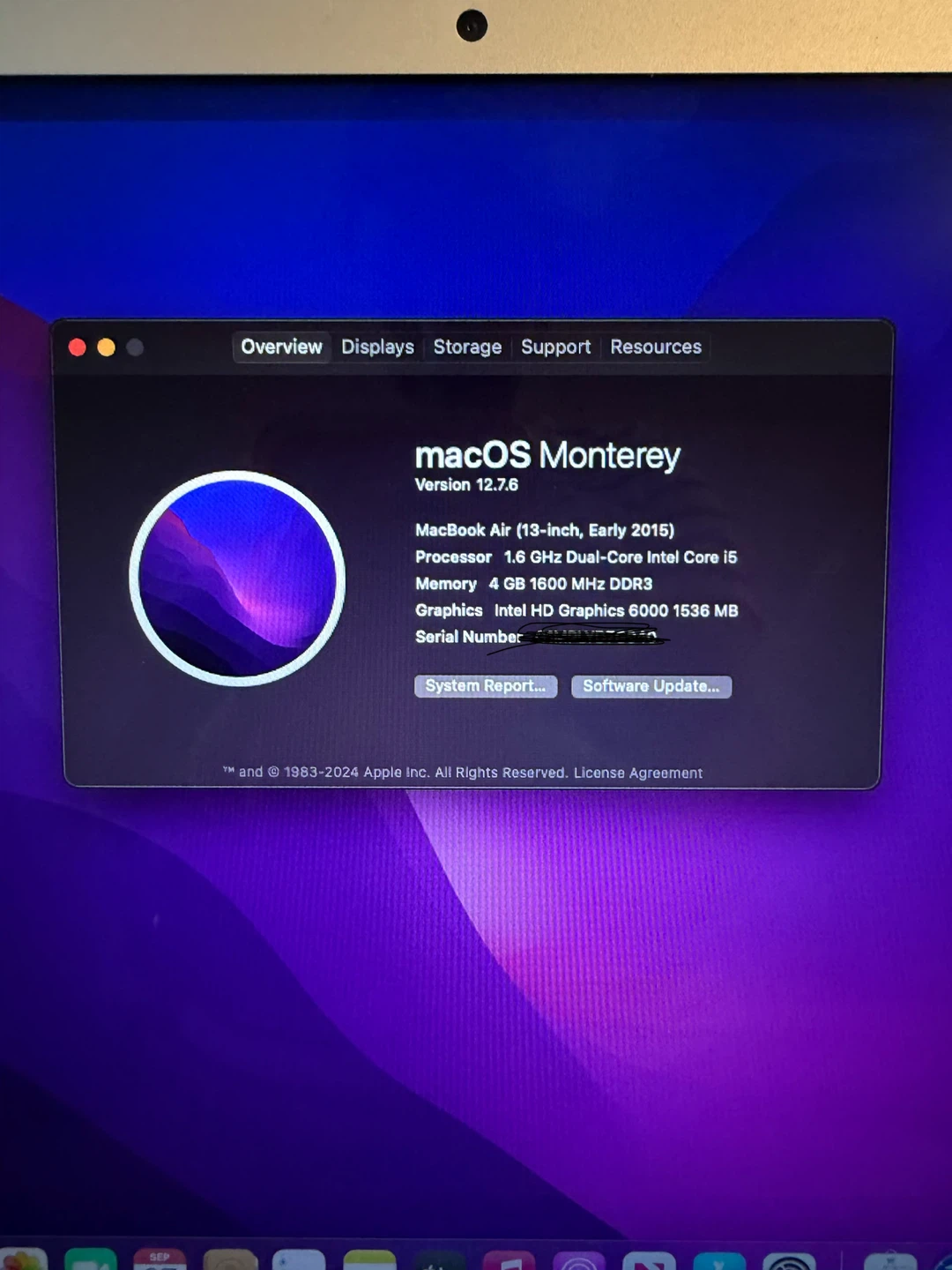 The Apple MacBook Air 13-inch (Early 2015) - photo 4