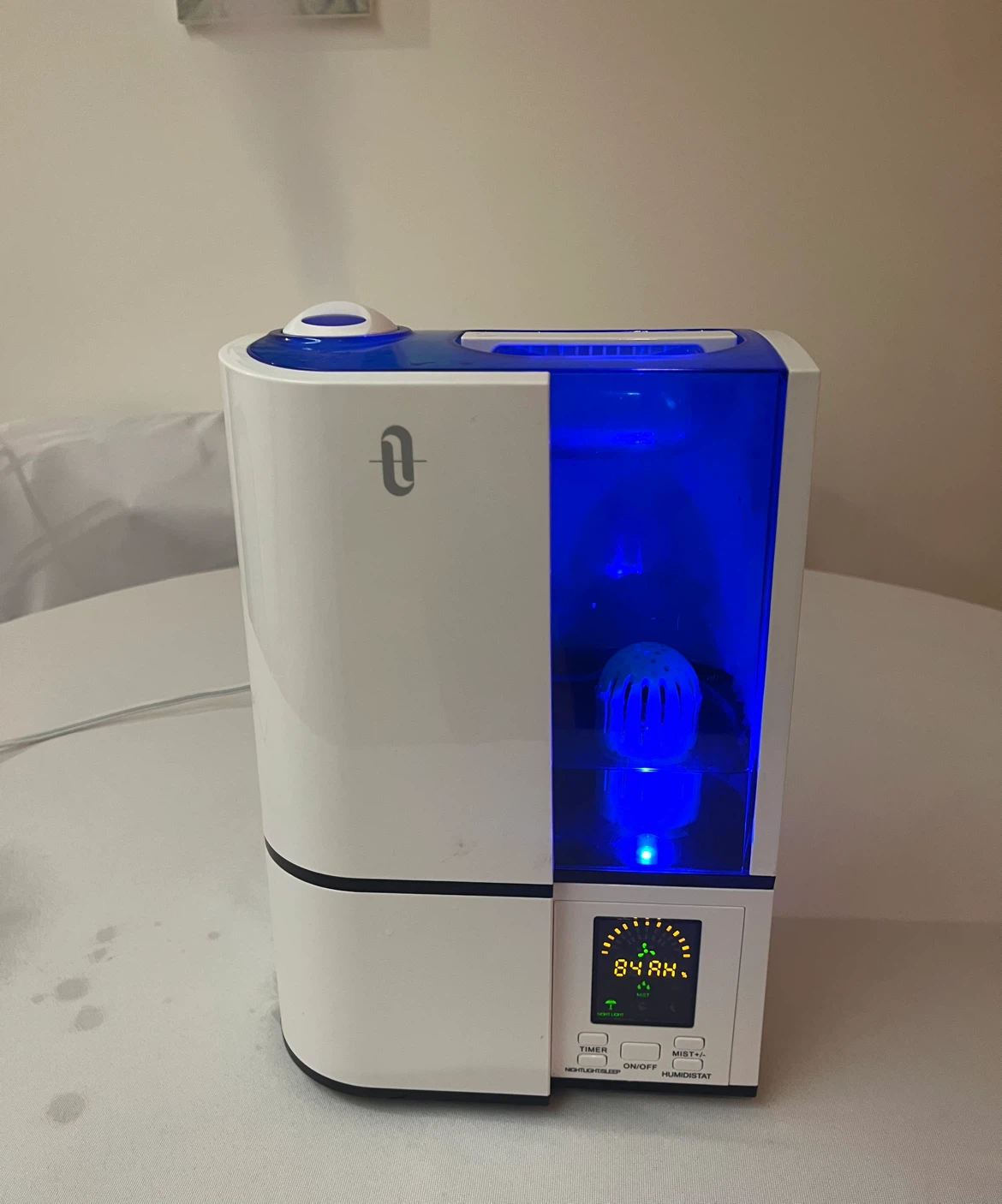 TaoTronics Ultrasonic Cool Mist Humidifier- Sleek Design -