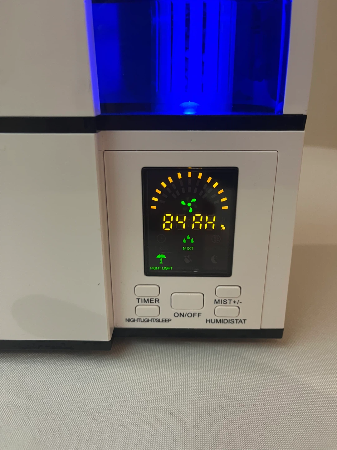 TaoTronics Ultrasonic Cool Mist Humidifier- Sleek Design - - photo 2