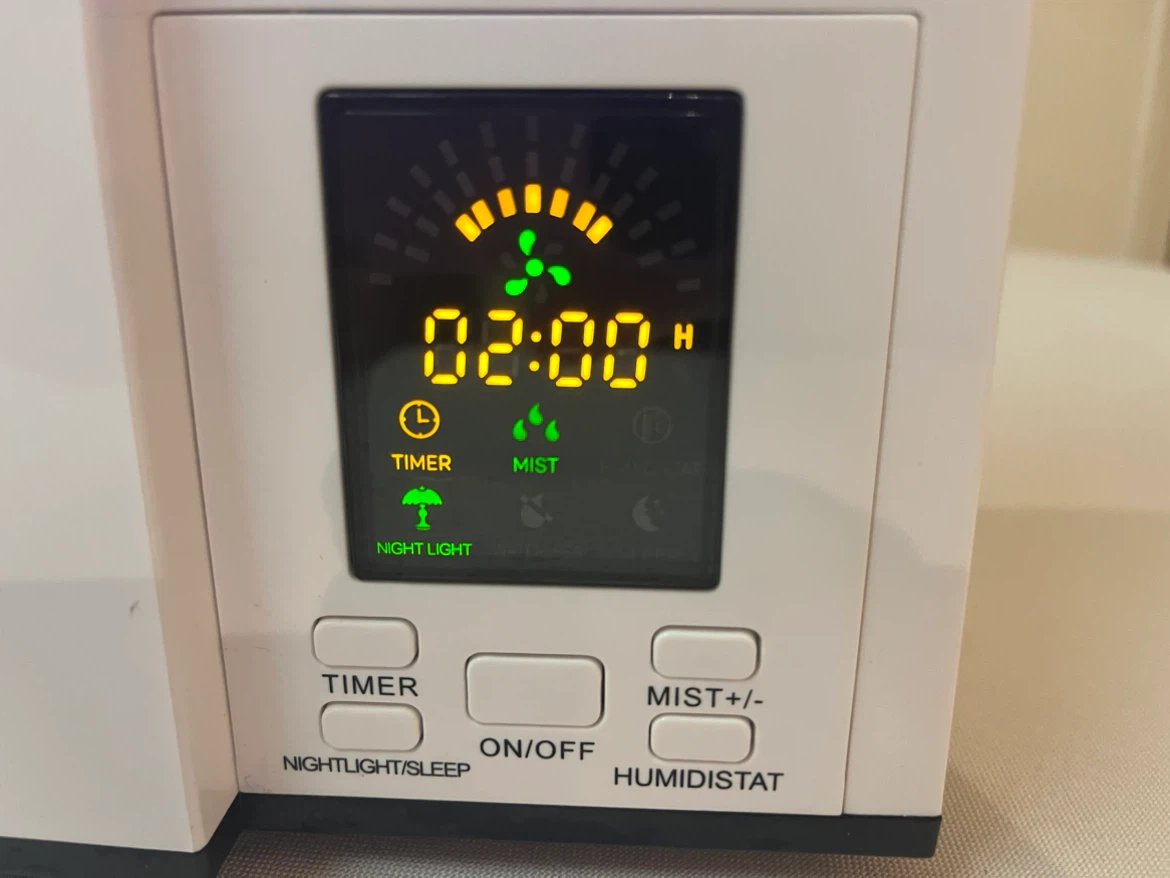 TaoTronics Ultrasonic Cool Mist Humidifier- Sleek Design - - photo 3