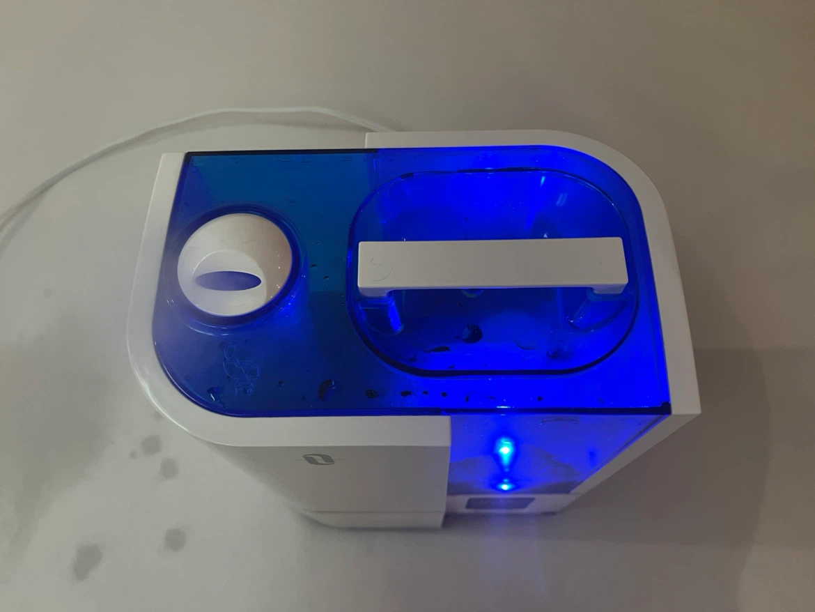 TaoTronics Ultrasonic Cool Mist Humidifier- Sleek Design - - photo 4