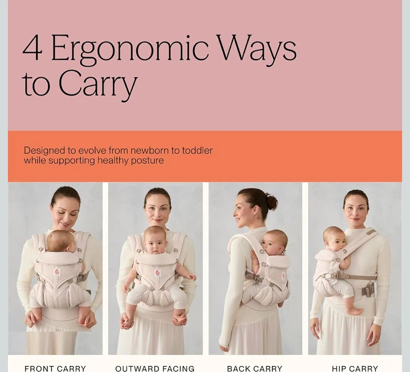 Ergobaby Baby Carrier - photo 2