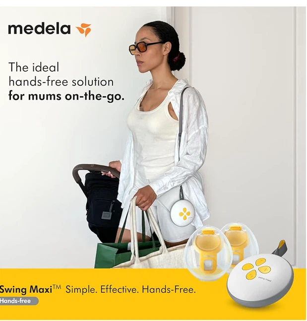 Medela Swing Maxi Hands-free Breast Pump - photo 2