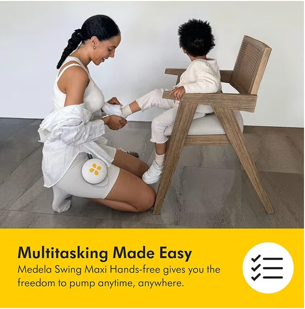 Medela Swing Maxi Hands-free Breast Pump - photo 4