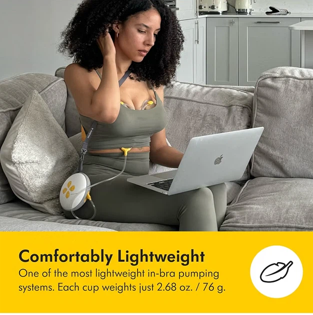 Medela Swing Maxi Hands-free Breast Pump - photo 5