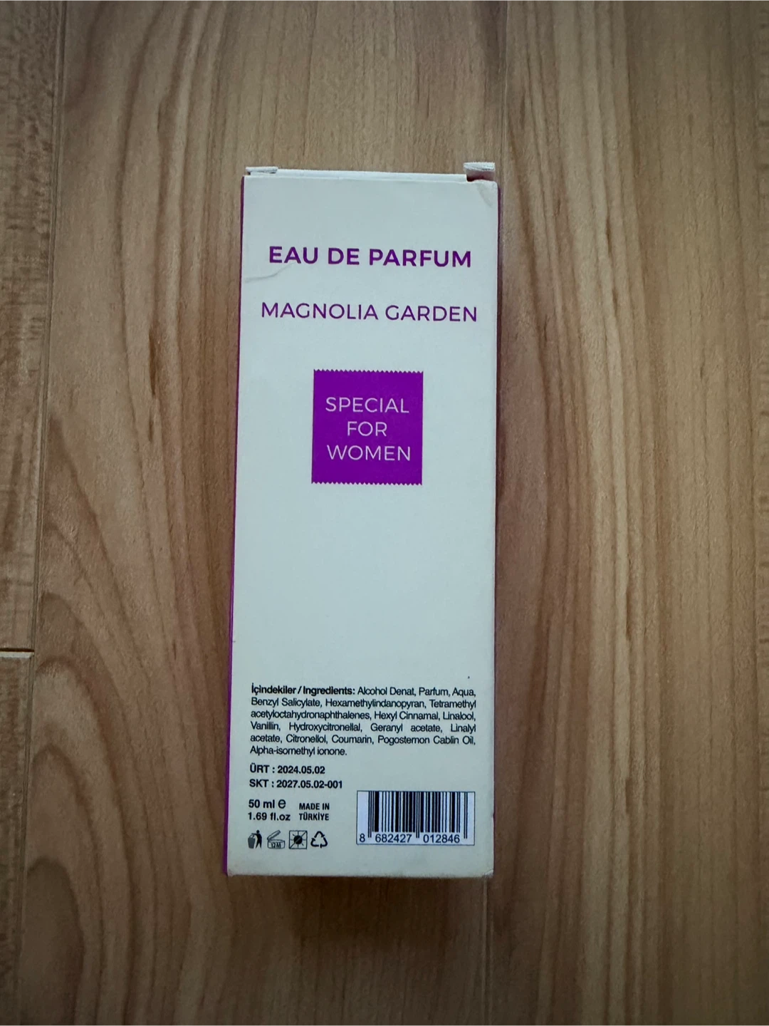 Procsin Magnolia Garden Eau de Parfum 50ml - photo 2