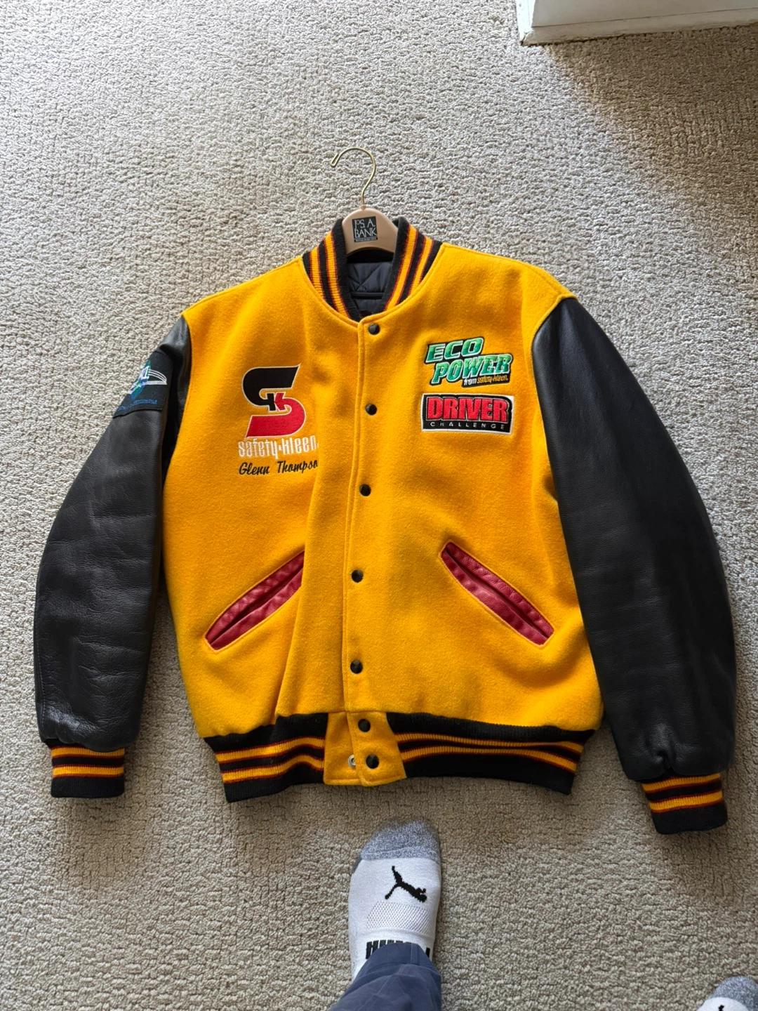 Safety-Kleen Driver Challenge Varsity Jacket