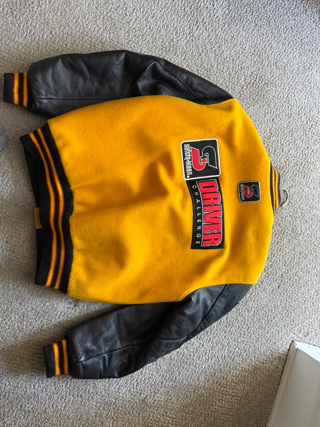 Safety-Kleen Driver Challenge Varsity Jacket - photo 2