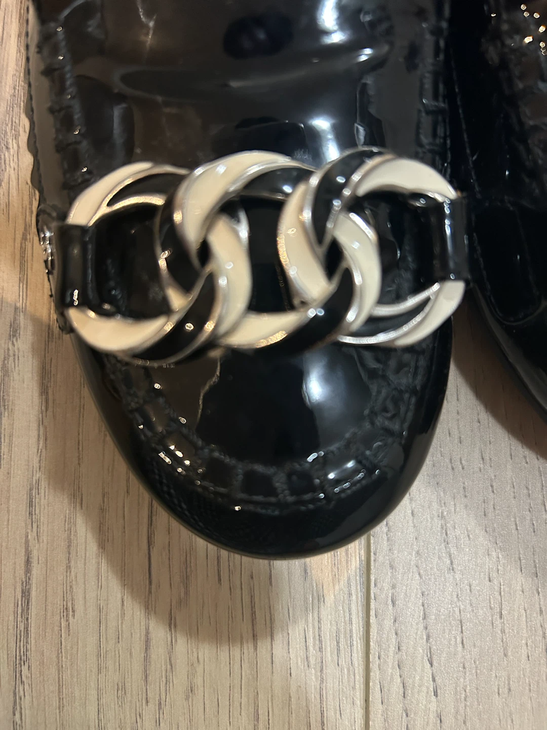 Authentic Chanel Moccasin 37 - photo 3