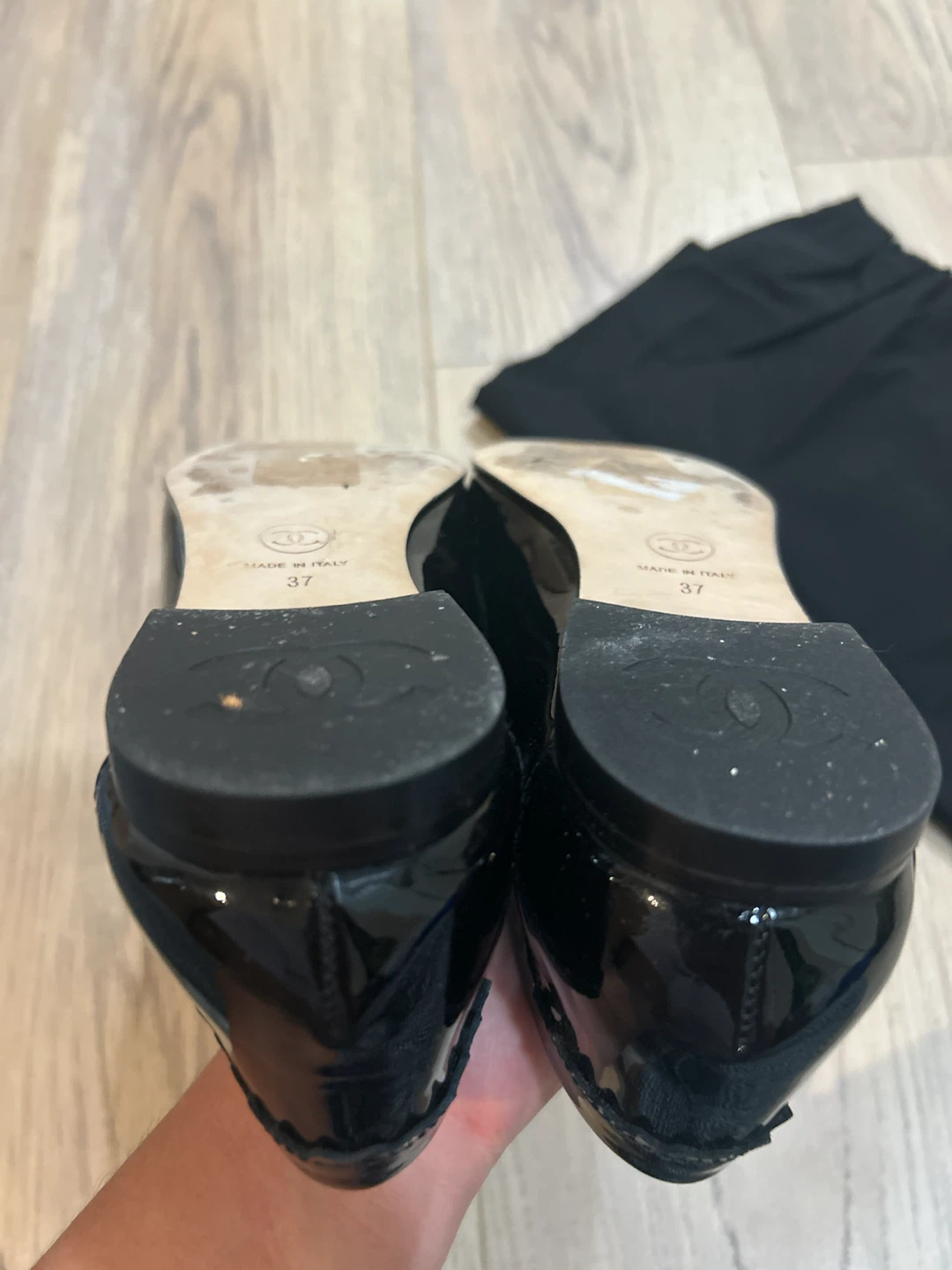 Authentic Chanel Moccasin 37 - photo 5