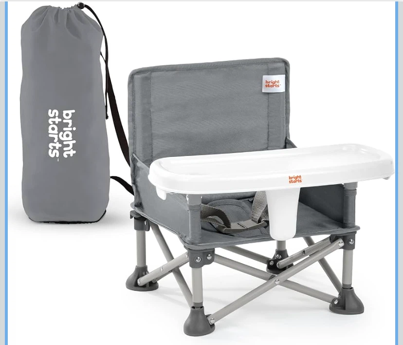Bright Starts Portable Baby Booster Seat