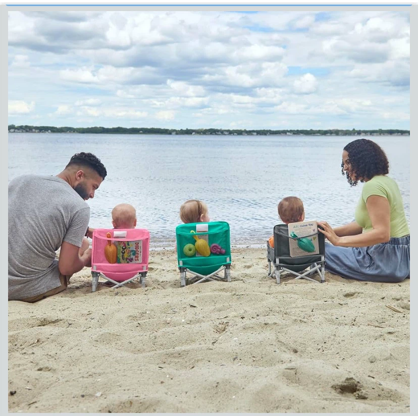 Bright Starts Portable Baby Booster Seat - photo 2
