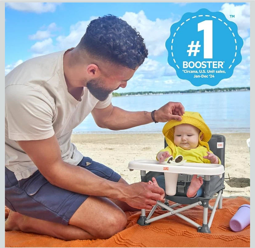 Bright Starts Portable Baby Booster Seat - photo 4