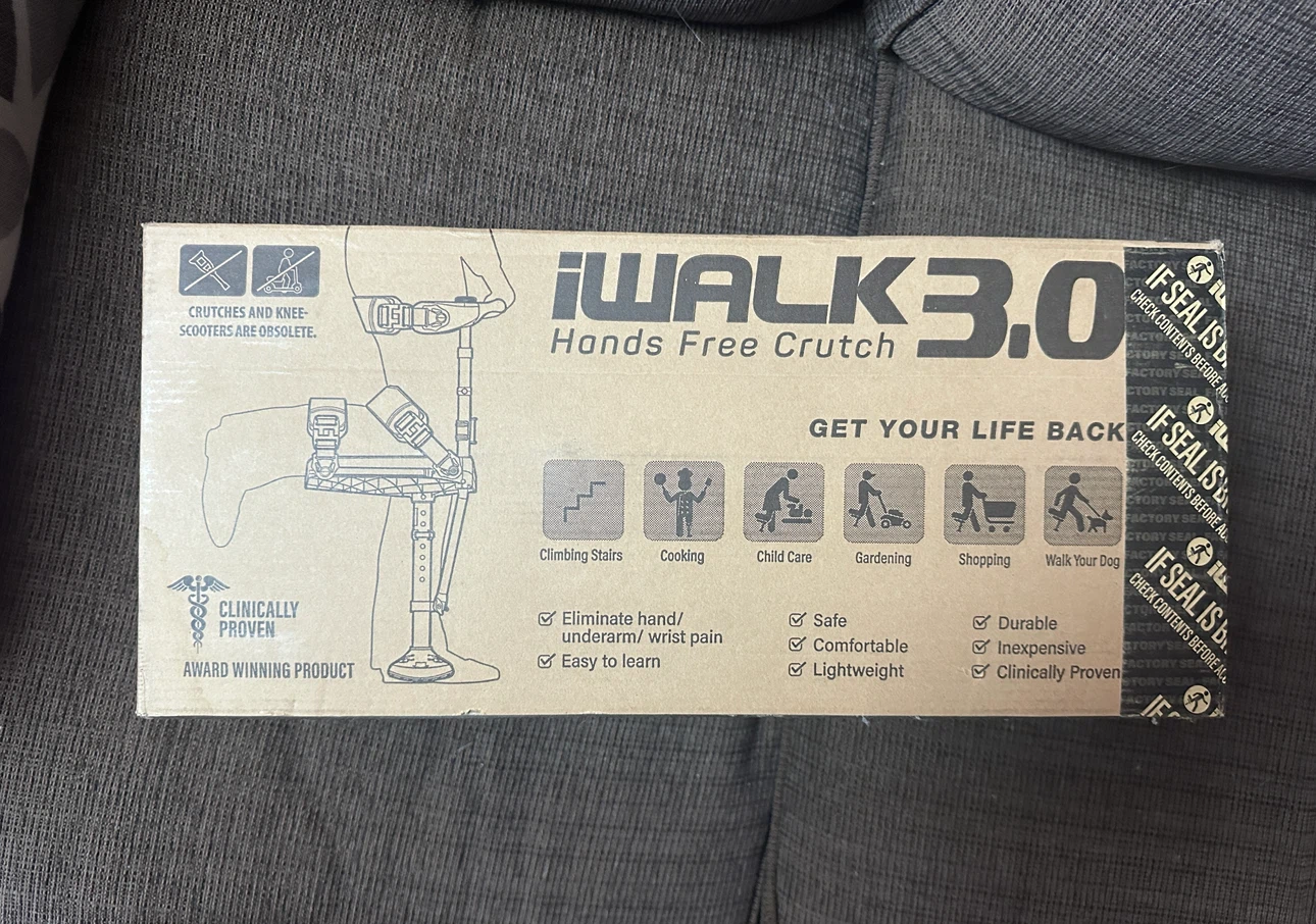 iWalk 3.0 Hands Free Crutch