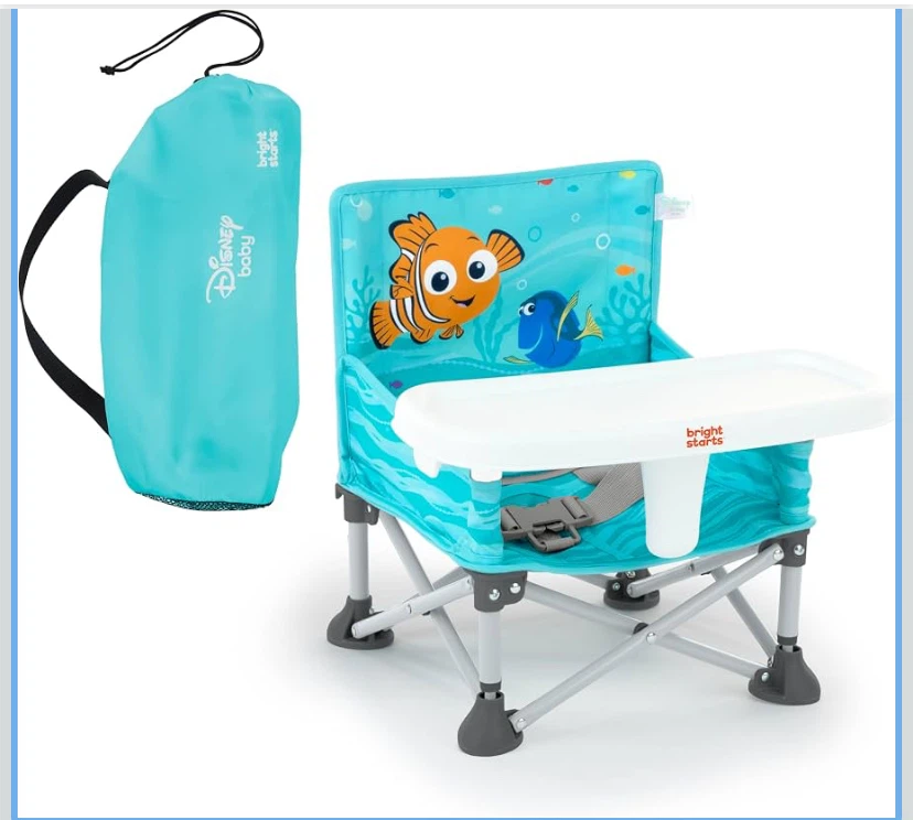 Bright Starts Disney Baby Finding Nemo Booster Seat