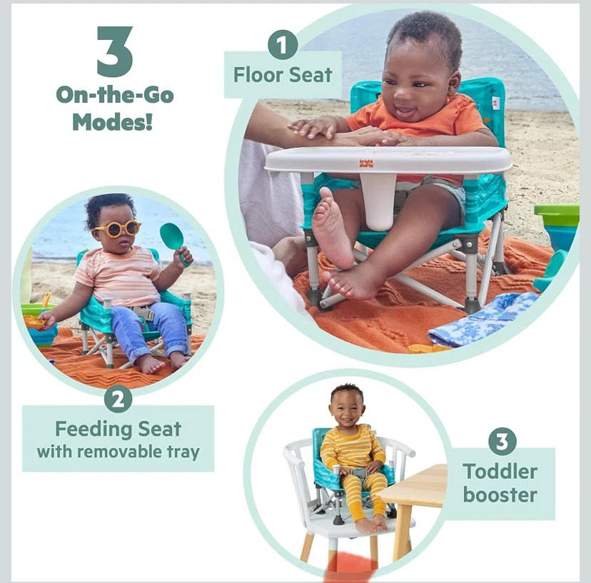 Bright Starts Disney Baby Finding Nemo Booster Seat - photo 3