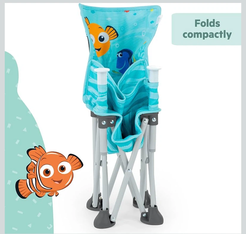 Bright Starts Disney Baby Finding Nemo Booster Seat - photo 5