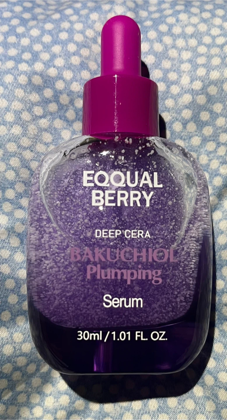 Eqqualberry Deep Cera Bakuchiol Plumping Serum