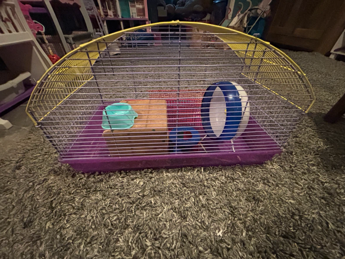 Small Animal Hamster Cage