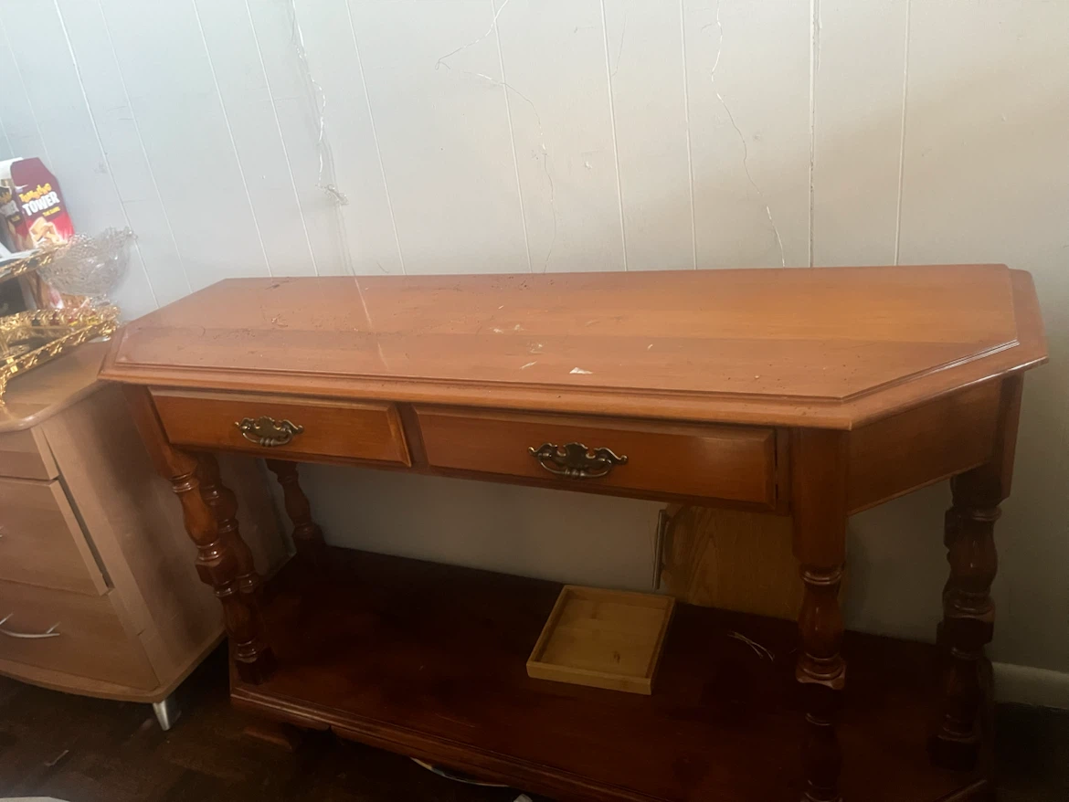 Solid Wood Console Table