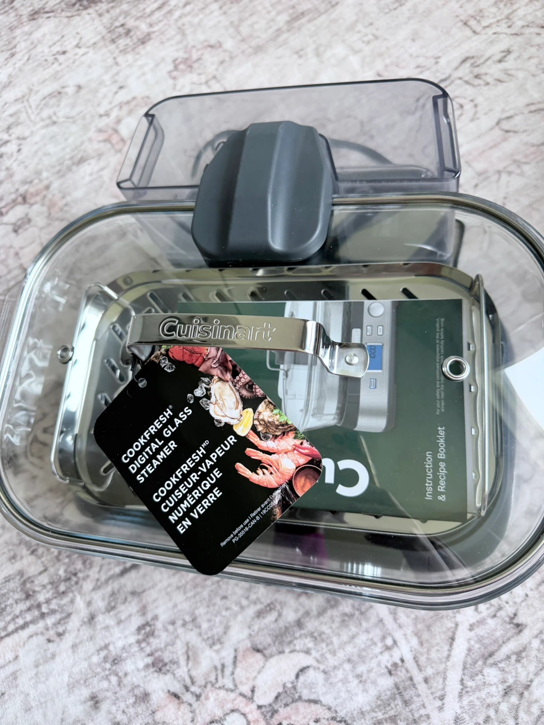 Cuisinart CookFresh Digital Glass Steamer - photo 2