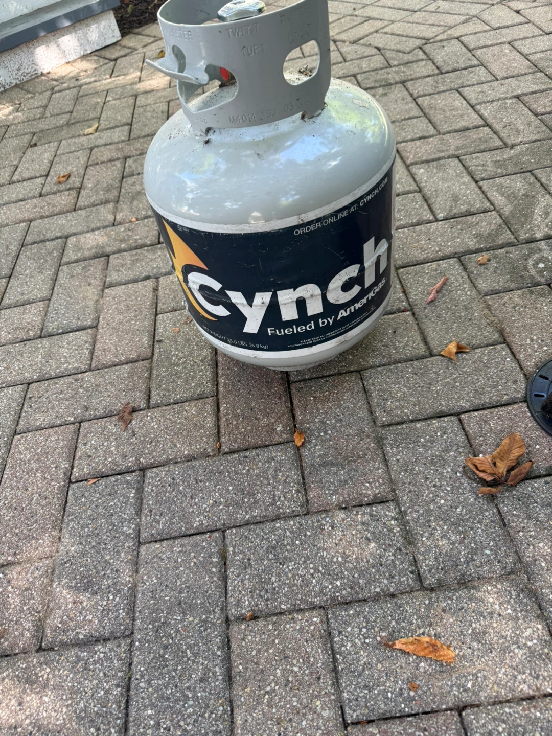 Cynch Propane Tank