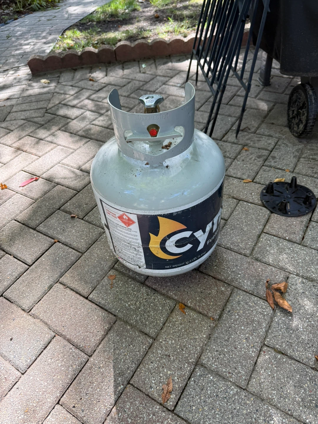 Cynch Propane Tank - photo 2
