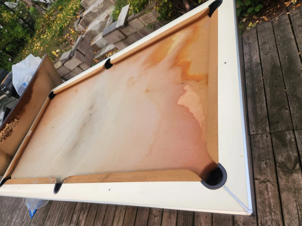 Billiard and Ping Pong Table Combo