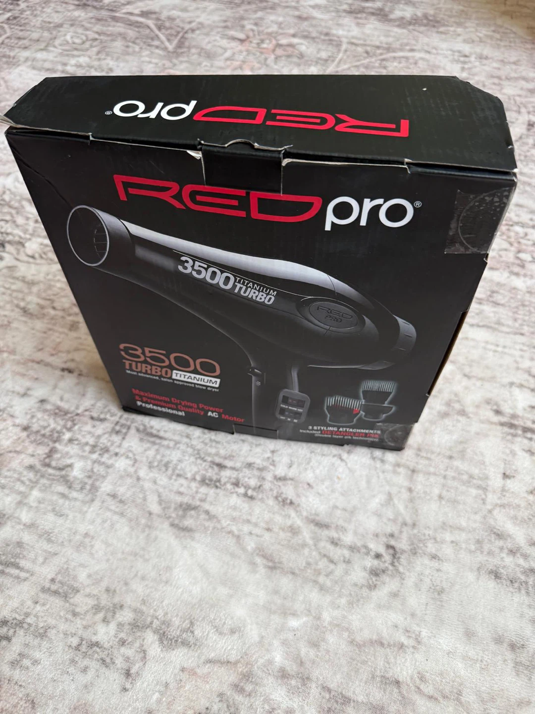 RED Pro 3500 Turbo Titanium Blow Dryer - photo 2