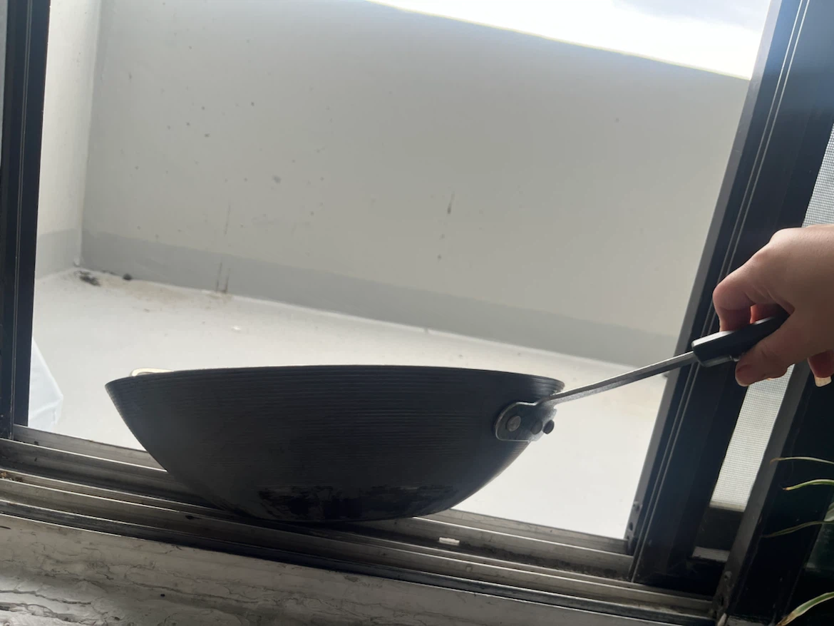 Enamel Roaster Set and Wok