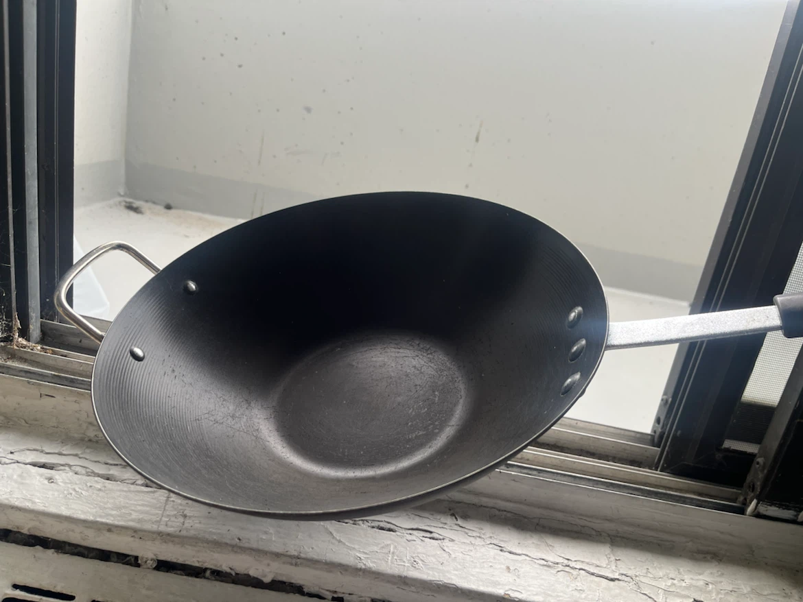 Enamel Roaster Set and Wok - photo 2