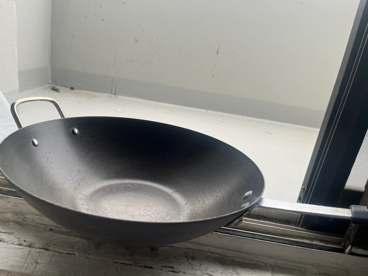 Enamel Roaster Set and Wok - photo 3