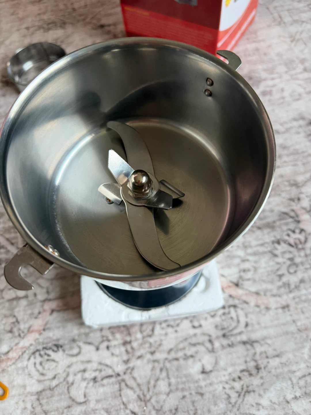 Grain Mill Grinder 750g High Speed Electric Stainless Steel - photo 3