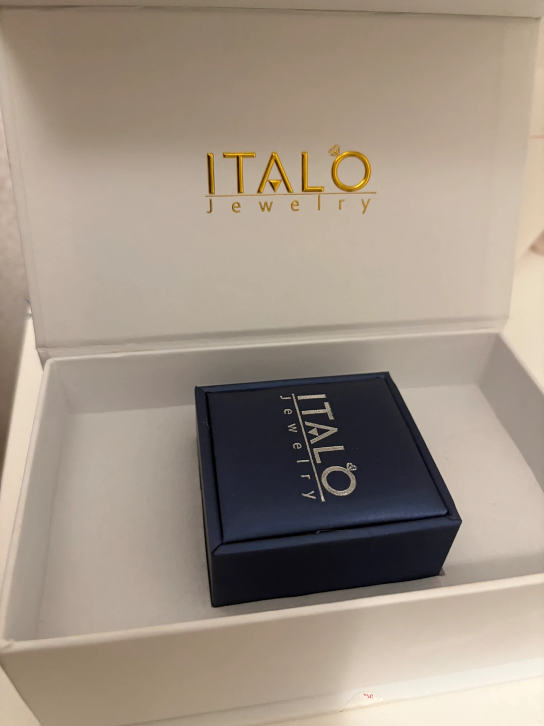 Italo Jewelry Blue Stone Ring - photo 2